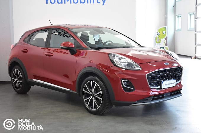 FORD Puma 1.0 EcoBoost Hybrid 125 CV S&S Titanium